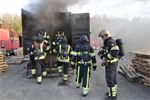 Realistisch Oefenen Fire Flash Blusgroep Burgum